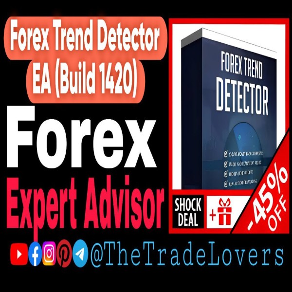 Forex Trend Detector EA V5.1 MT4 with SetFiles (Build 1421+) | Forex Robot | MT4 Expert Advisor - The Trade Lovers