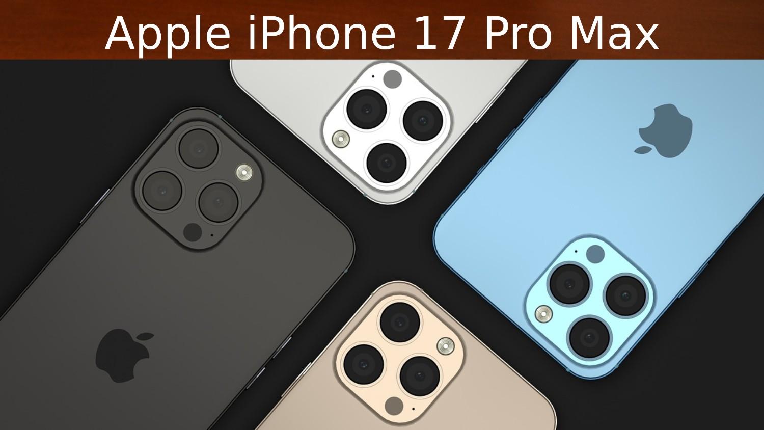 Apple iPhone 17 Pro Max - All Your Choice