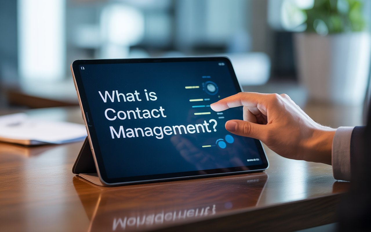 What is Contact Management? A Core Feature of CRM Systems