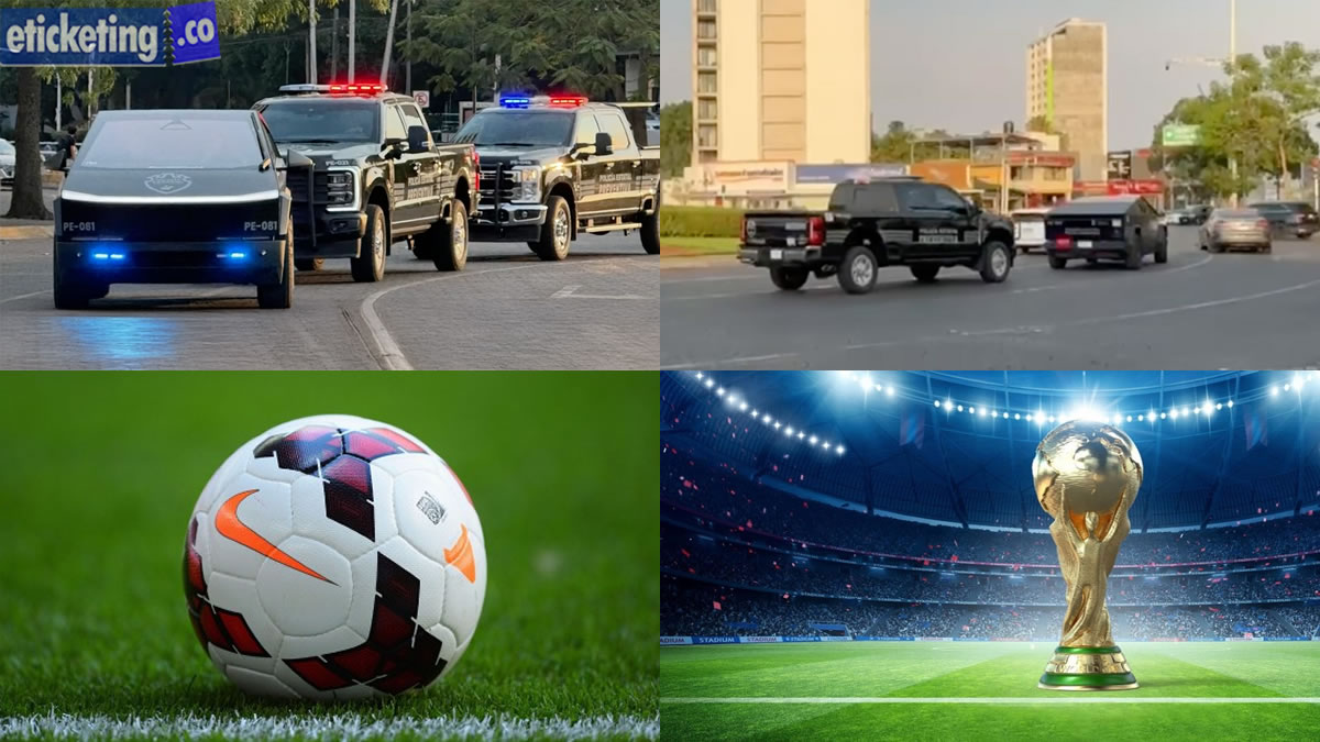 FIFA World Cup Tickets: Jalisco Police Bolster Fleet with Tesla