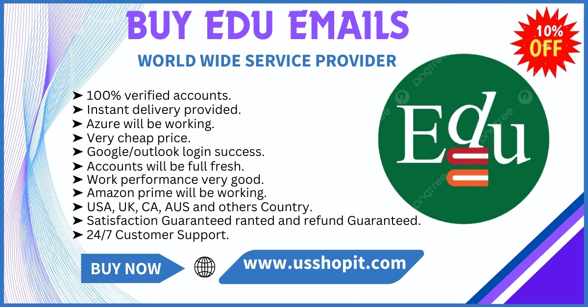 Buy Edu Emails To Get Student Discount