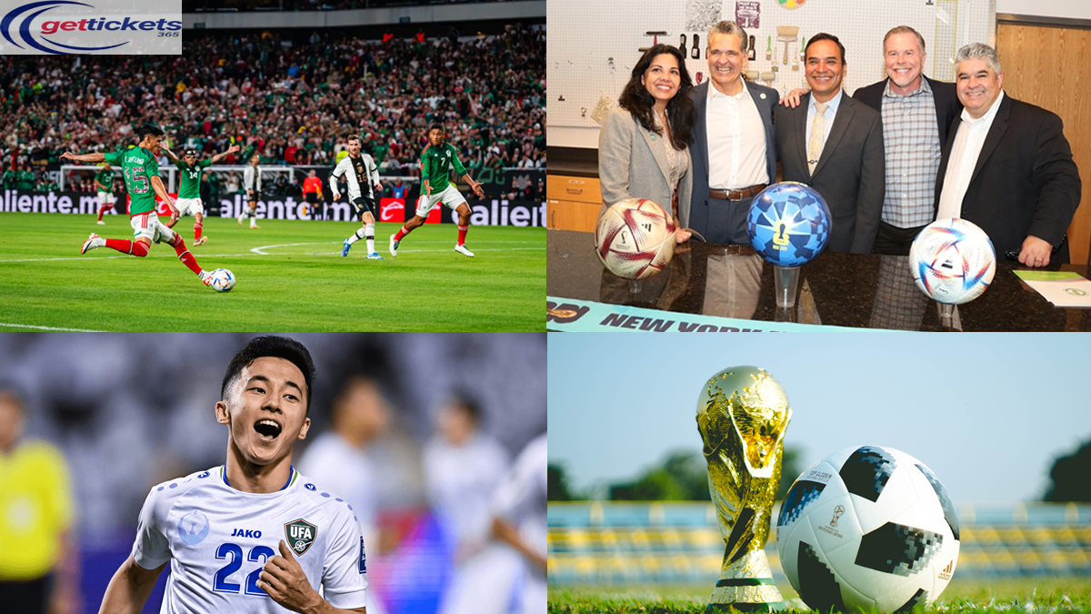 SIGA & Soul Touchin’ Launch FIFA World Cup 2026 Mentorship – Get Tickets365 | FIFA 2026 Tickets | World Cup Tickets