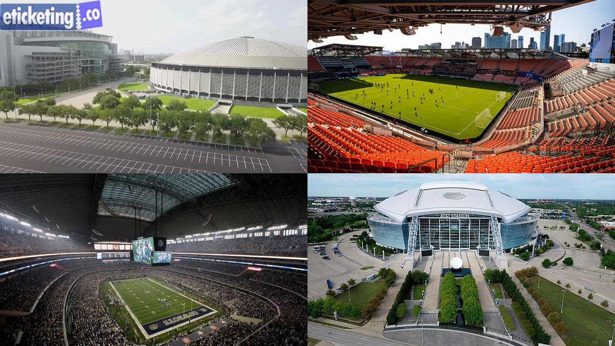 FIFA World Cup Tickets: Houston is rushing to fix up the city