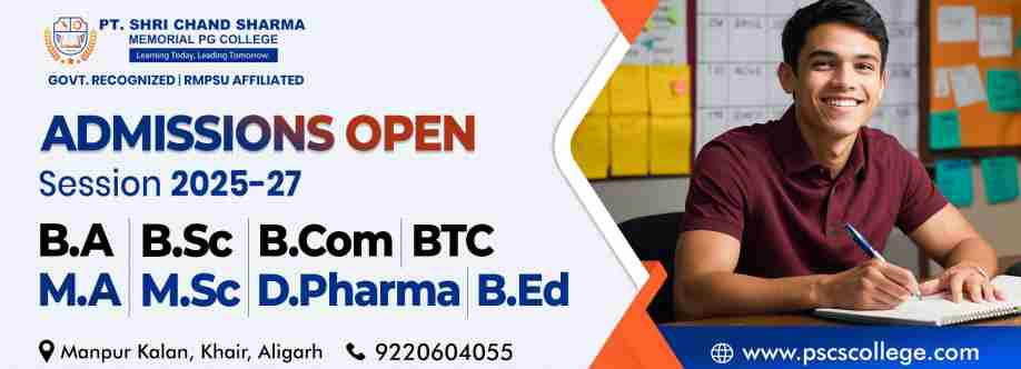 Pt Shri Chand Sharma Memorial PG College Cover Image
