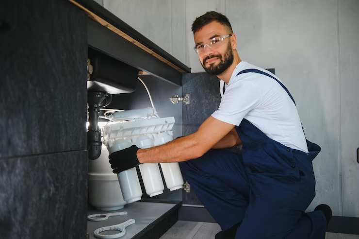 Say Goodbye to Hard Water: Softener & Plumbing Help