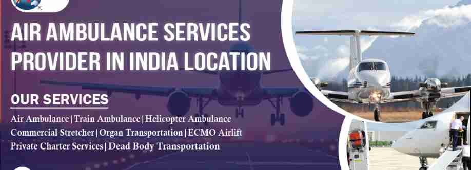 Air Ambulance Service Provider in India Cover Image