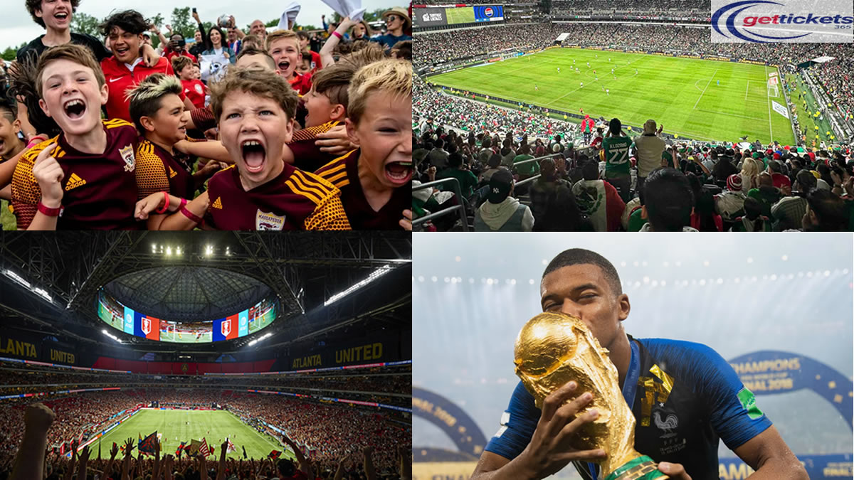 Excitement Around the FIFA World Cup 2026 – Get Tickets365 | FIFA 2026 Tickets | World Cup Tickets