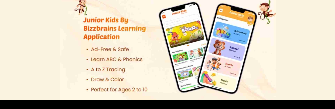 Junior Kids ABC Learn and Play Cover Image