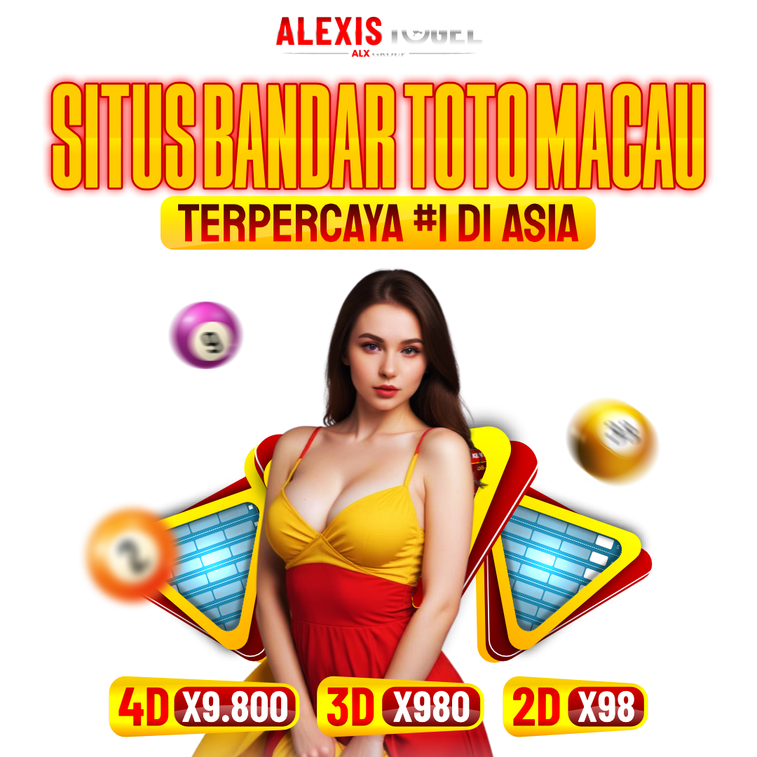Alexistogel » Situs Toto Macau Resmi Dengan Data Live Draw Tercepat