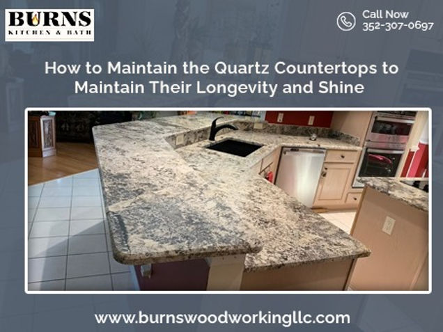 How to Maintain the Quartz Countertops to Maintain Their Longevity and Shine