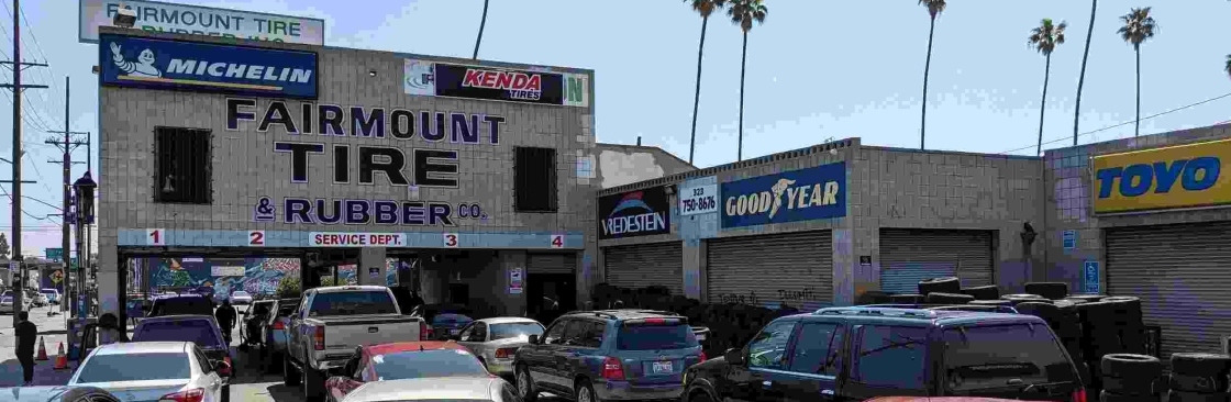 Fairmount Tire and Rubber Cover Image