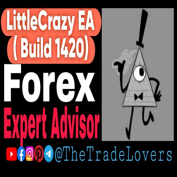 LittleCrazy EA V1.12 MT4 With Presets (Platform Build 1421+) | Forex Robot | MT4 Expert Advisor - The Trade Lovers