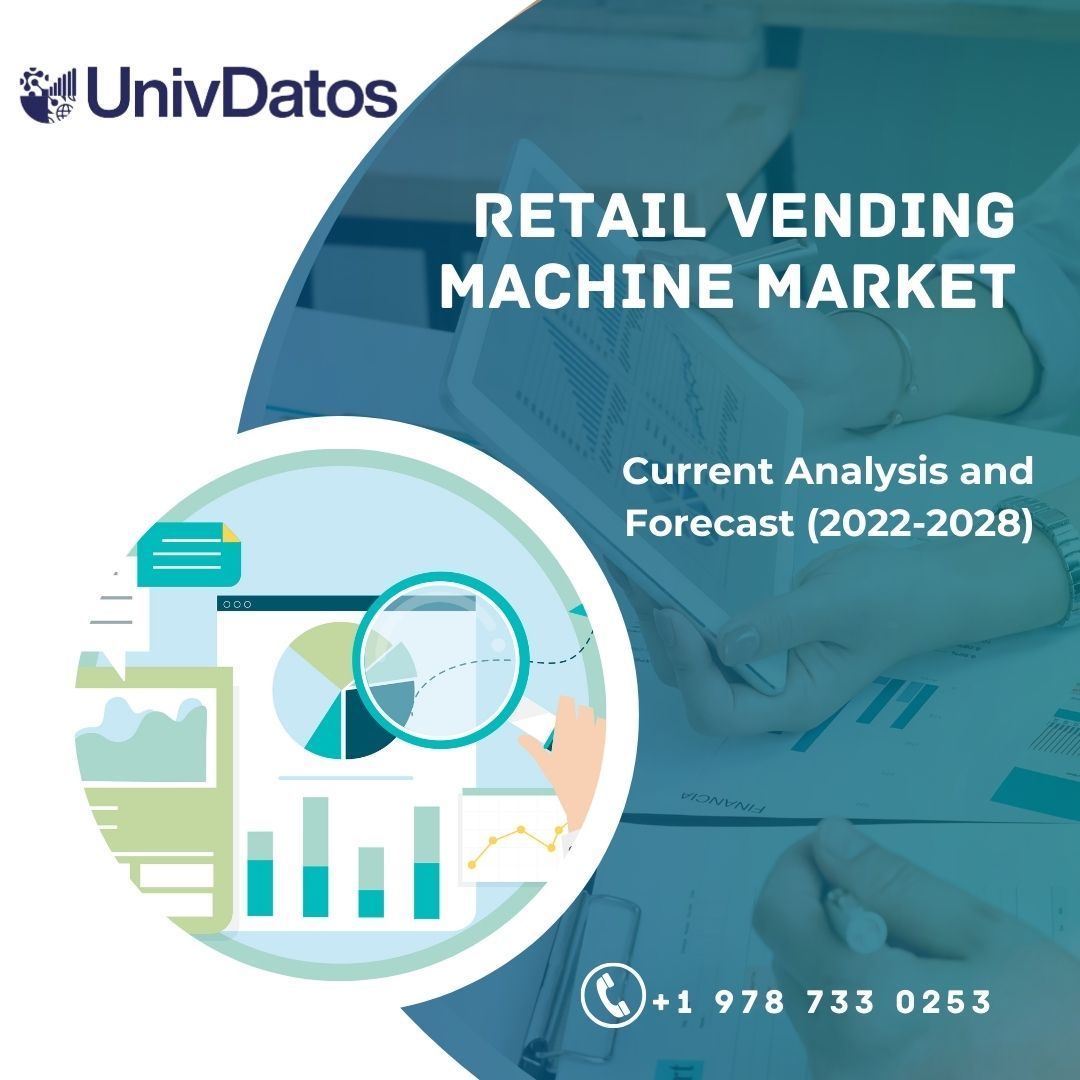 Retail Vending Machine Market - Analysis, Size, Growth, Forecast 2028