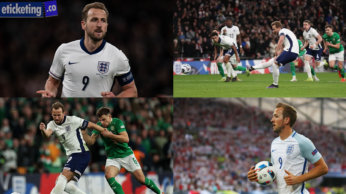 England FIFA World Cup Tickets: England, Good Captain Harry