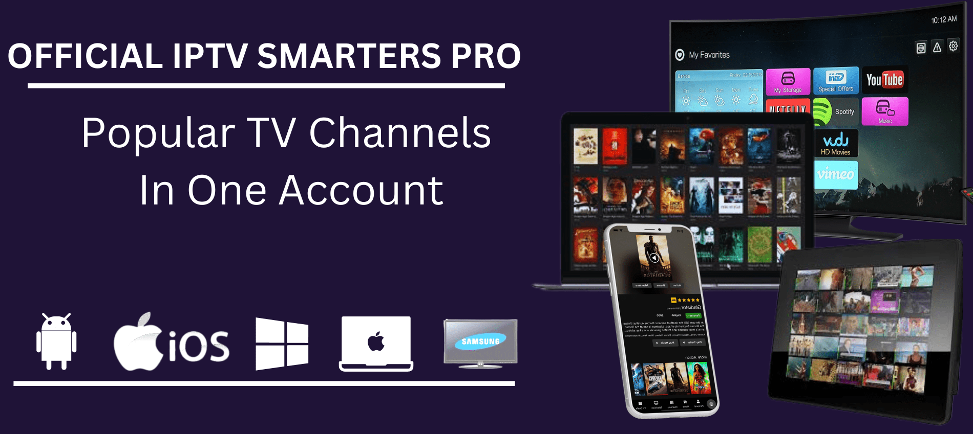 IPTV Smarters Pro Subscription - IPTV Smarters Pro Us