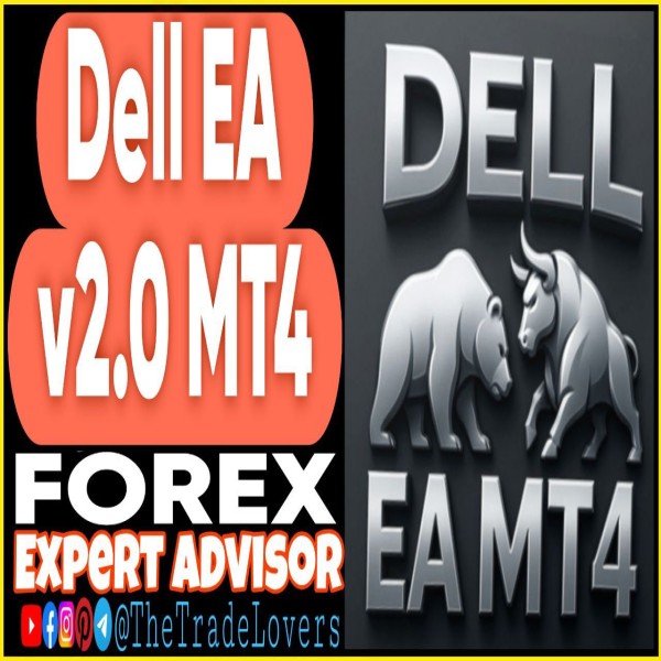 Dell EA v2.0 MT4 (Works on Build 1441+) | Forex Robot | MT4 Expert Advisor - The Trade Lovers