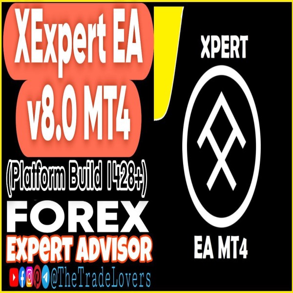 xEXPERT EA v8 MQ4 Source Code (Works on Build 1441+) | Forex Robot | MT4 Expert Advisor - The Trade Lovers