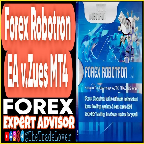 Forex Robotron EA v.Zues MT4 (Works on Build 1441+) | Forex Robot | MT4 Expert Advisor - The Trade Lovers
