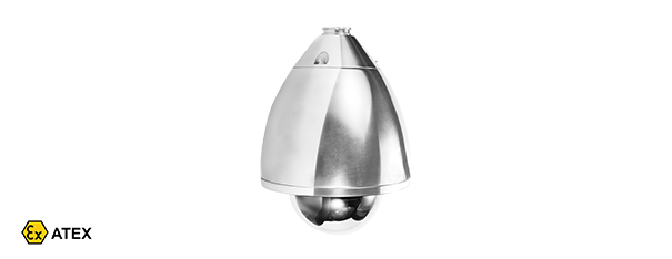 Explosion Proof PTZ Camera with IR