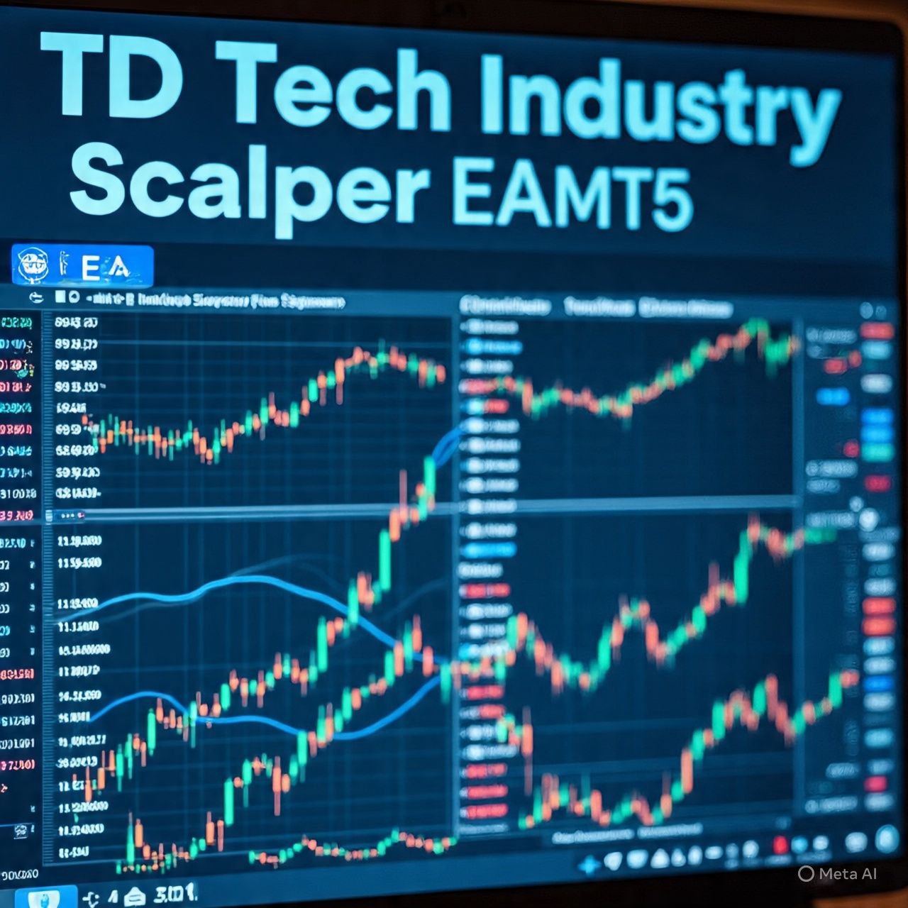 TD Tech Industry Scalper EA v5.0 MT5 - AtomFX Store