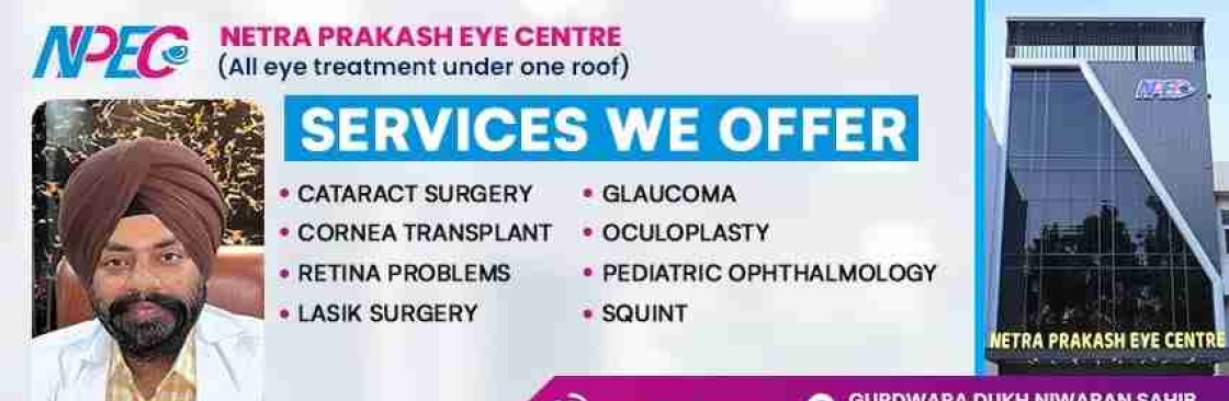 Netra Prakash Eye Centre Cover Image