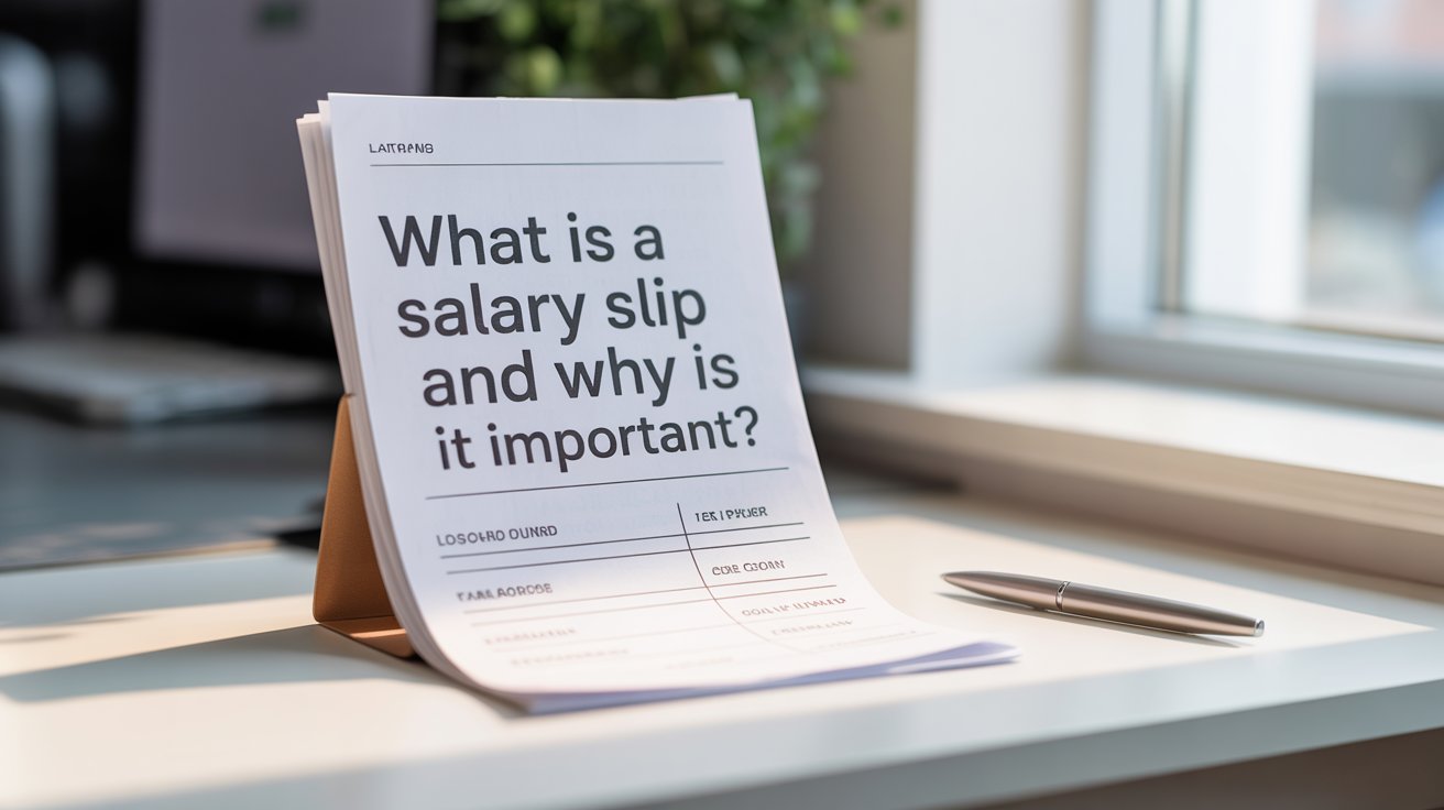 What is a Salary Slip and Why is it Important?
