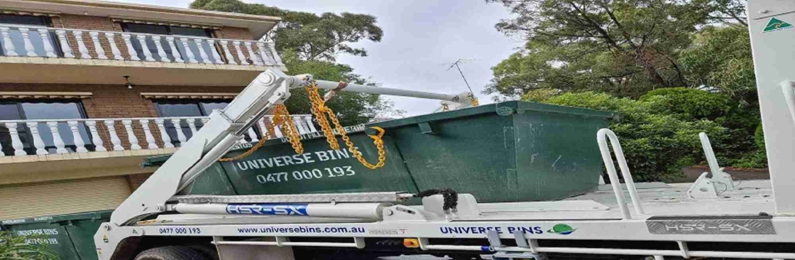 Universe Skip Bins Cover Image