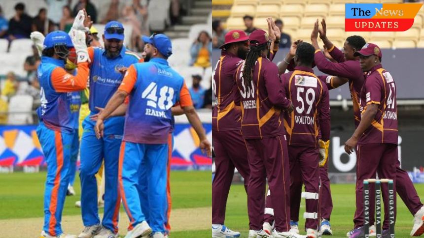 India vs West Indies Champions: Epic Showdown 2025