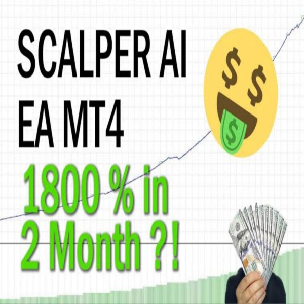 Scalper AI EA v1.0 MT4 - AtomFX Store