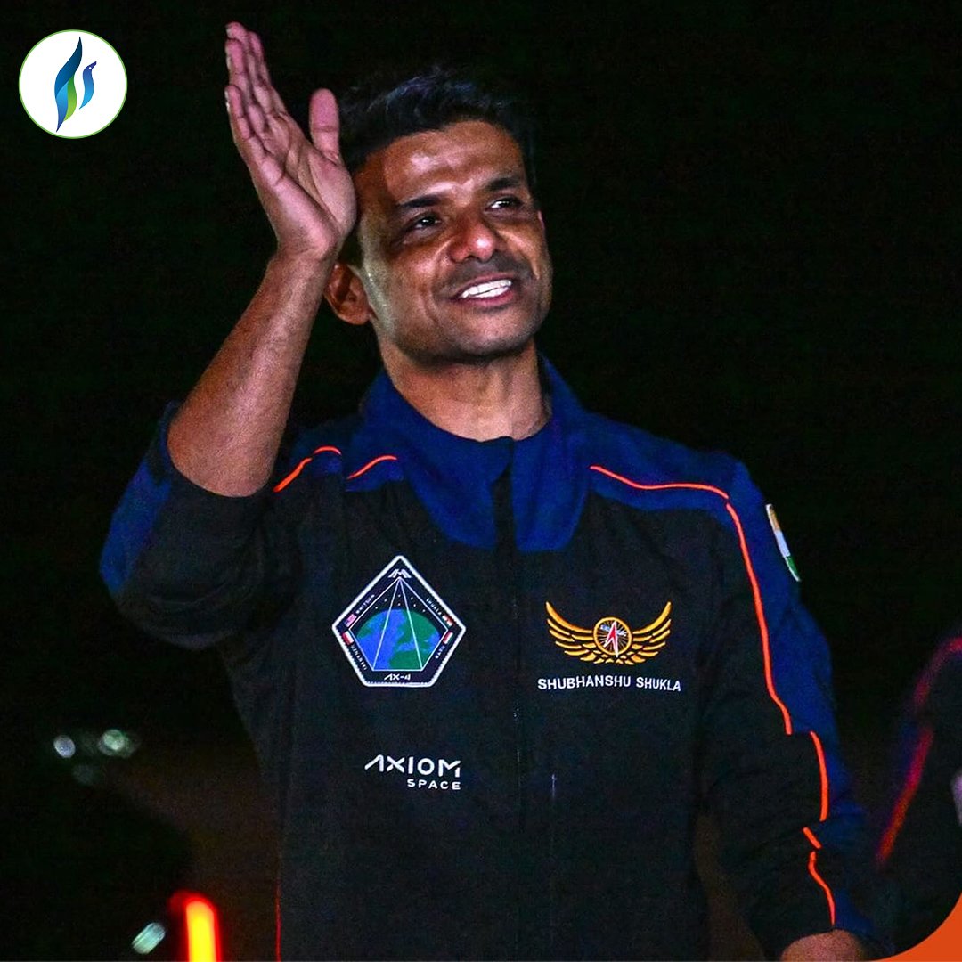 A Historic Homecoming: India’s Shubhanshu Shukla Returns Safely from Space - The Prime Today