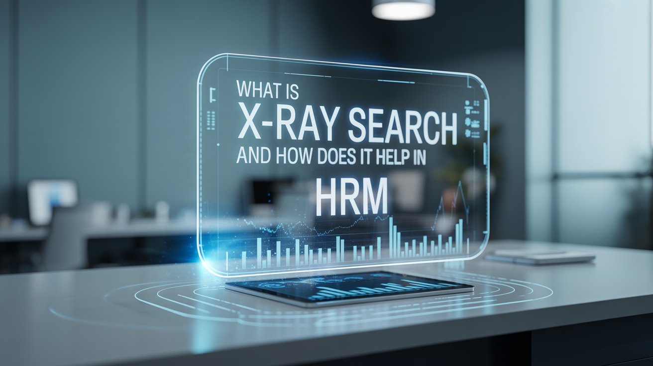 What Is X-Ray Search and How Does It Help in HRM