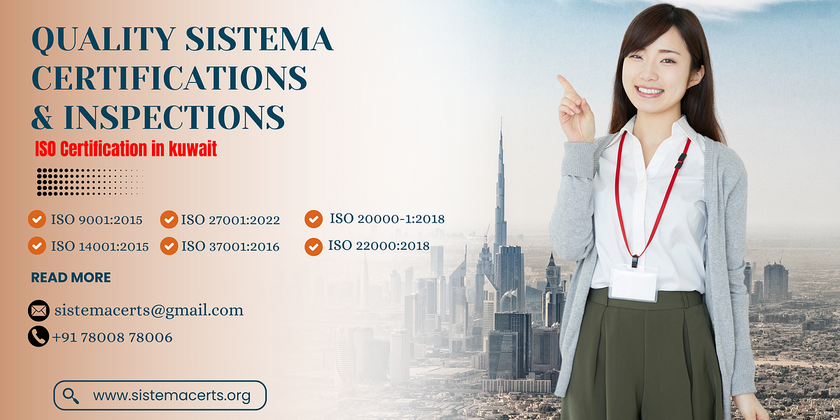 The Future of Occupational Health: ISO 45001 Certification in Kuwait Explained | by Sistemacert | Jul, 2025 | Medium