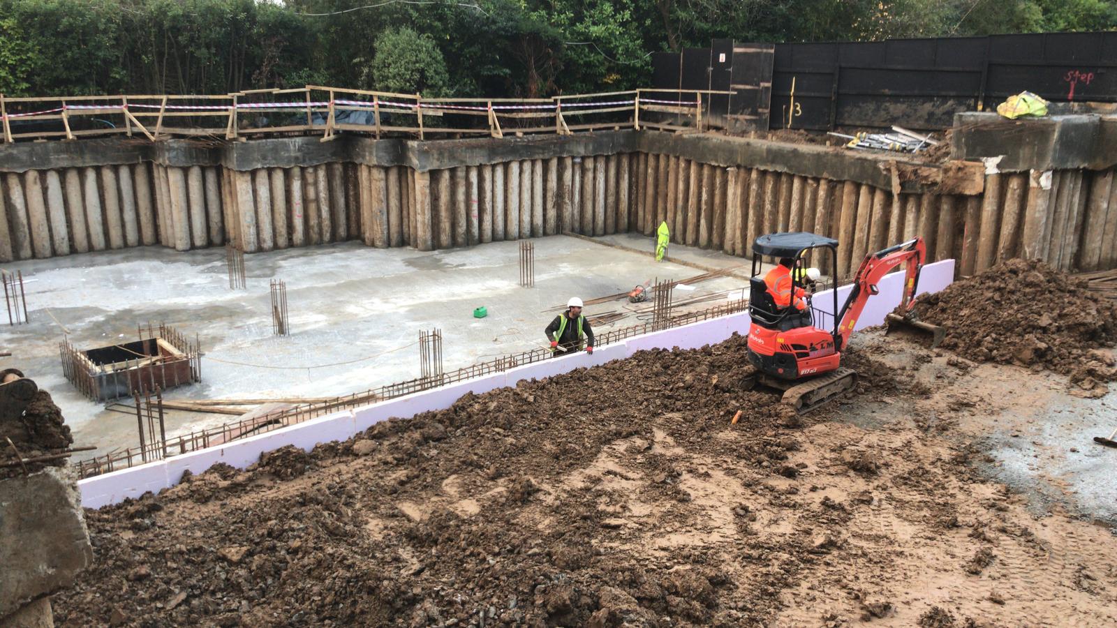 Piling Coventry | LM Ground Facilities
