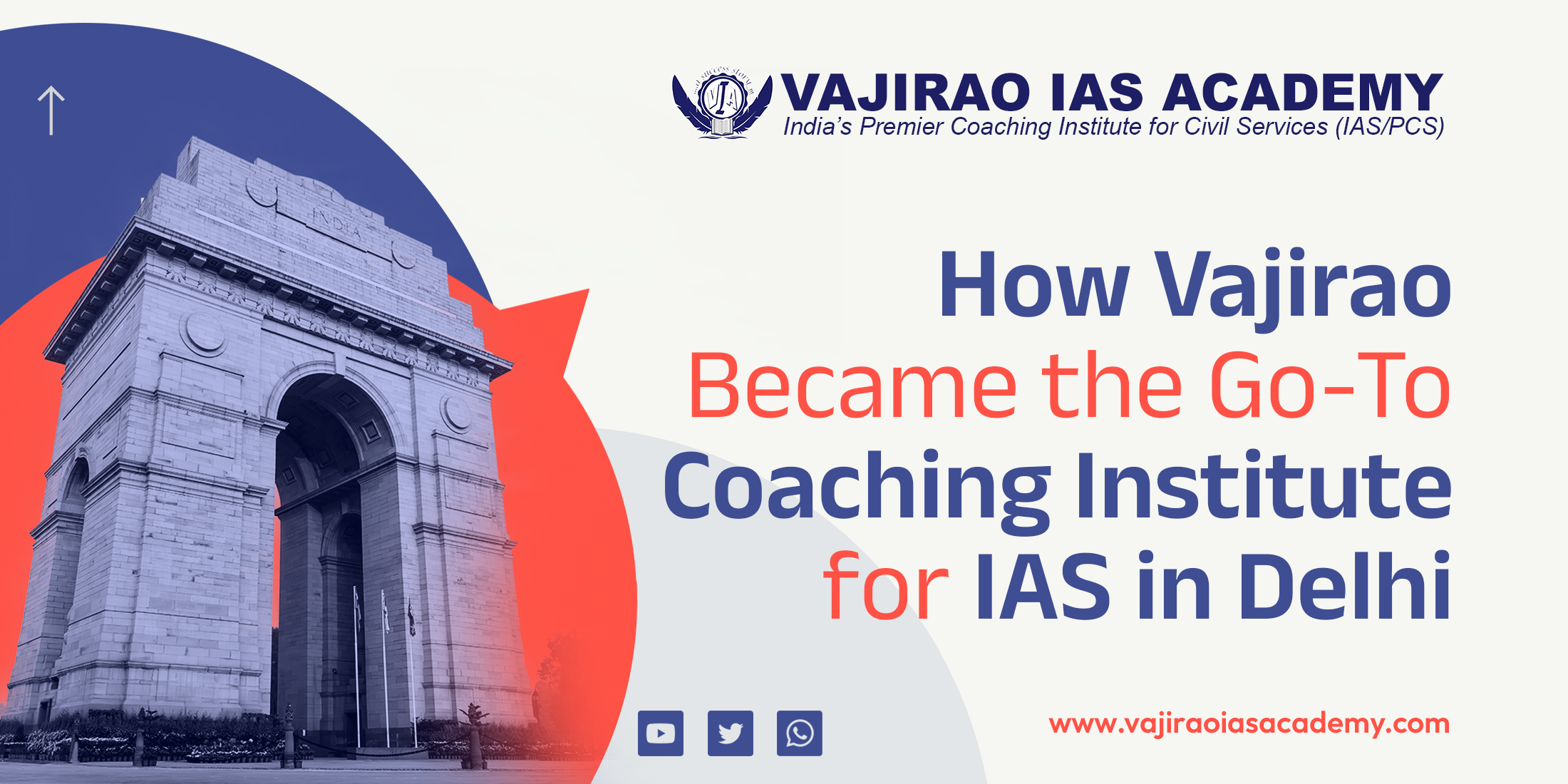 How Vajirao Became the Go-To Coaching Institute for IAS in Delhi