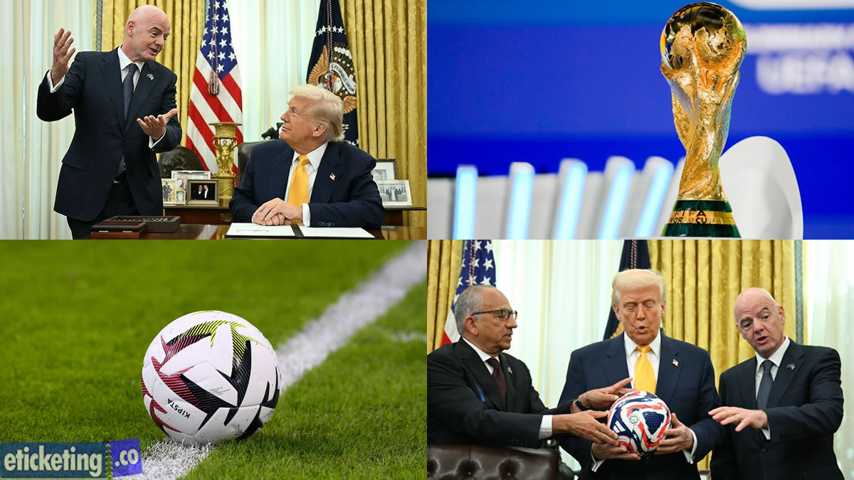World Cup Tickets: FIFA Establishes Office in Trump Tower