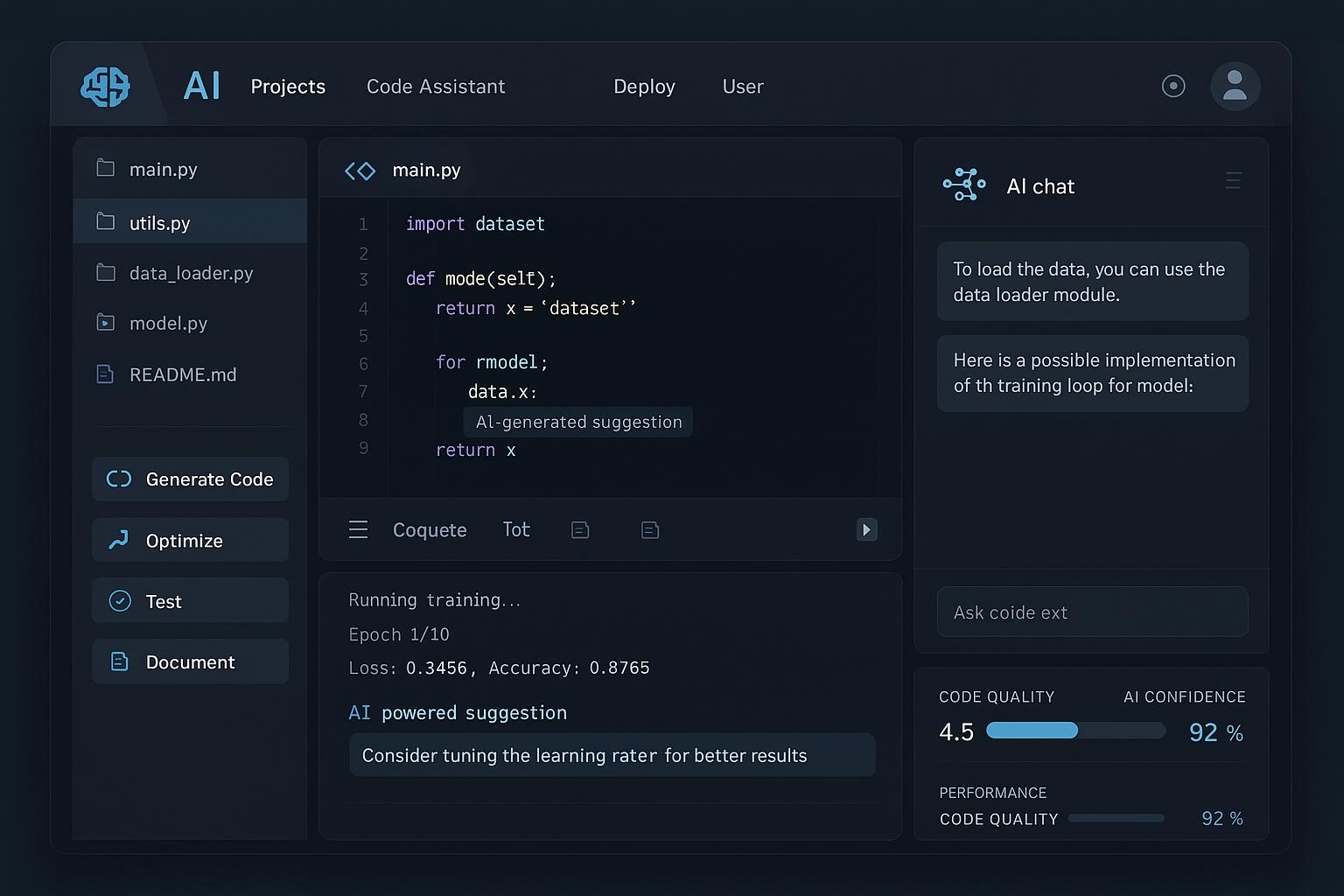 BZI AI - Custom AI Software Development Services | iOS Apps, Websites & AI Automation