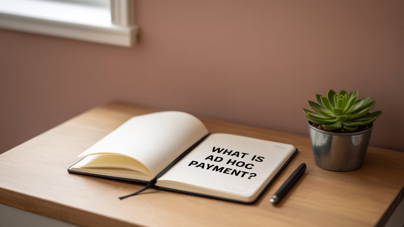 What is Ad Hoc Payment? Meaning, Examples, & How It Works