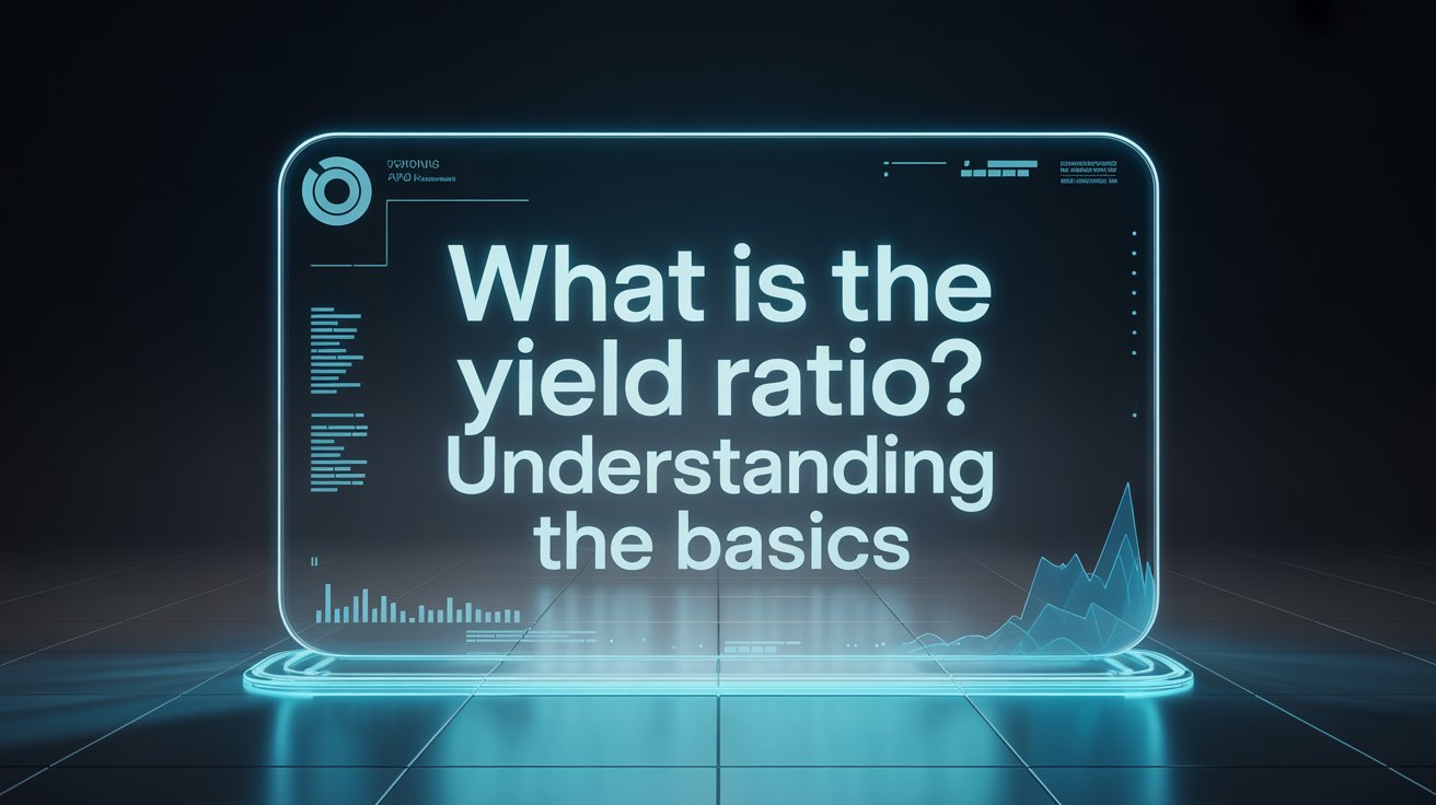 What is the Yield Ratio? Understanding the Basics
