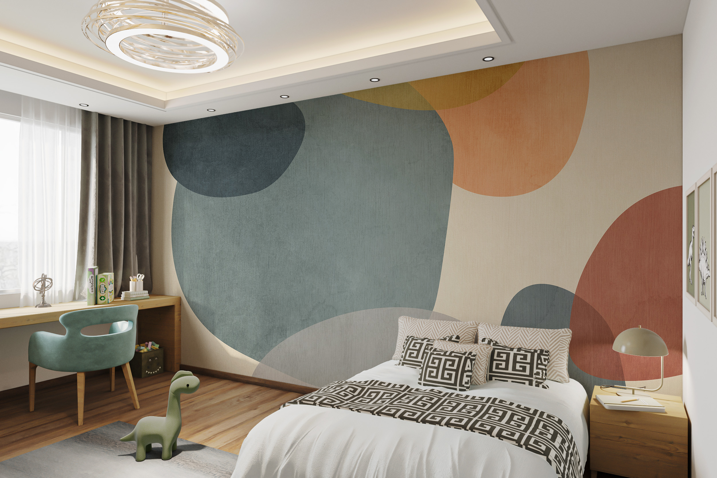 Your No-Regrets Guide to Decorating with Removable Wallpaper |...