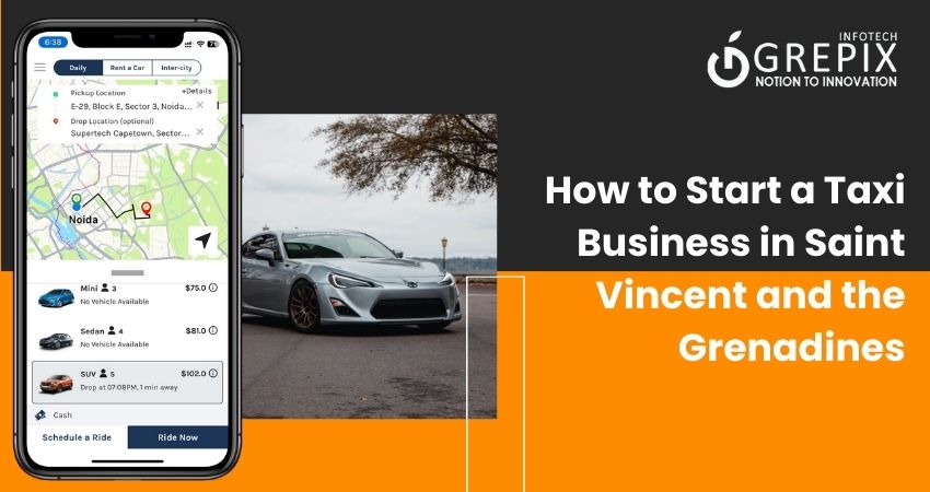 How to Start a Taxi Business in Saint Vincent and the Grenadines