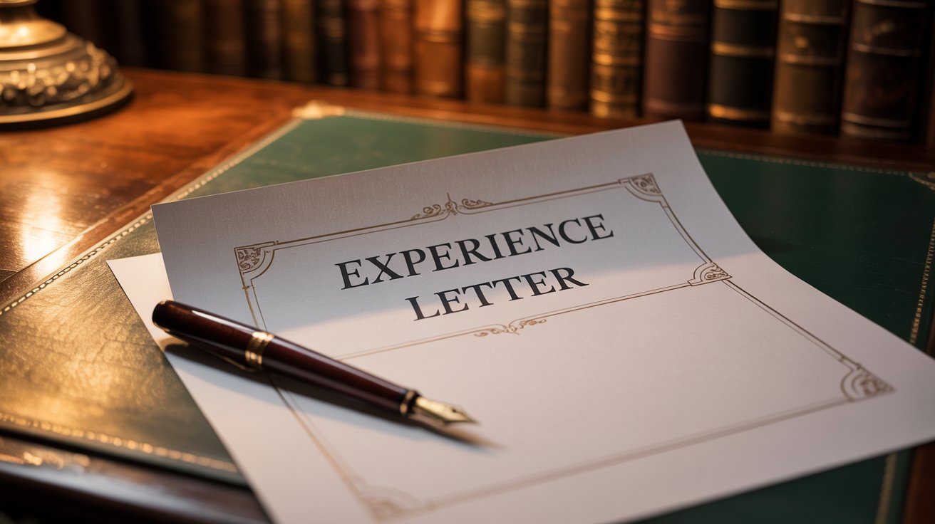 Experience Letter- Meaning and Definition | Doinsights