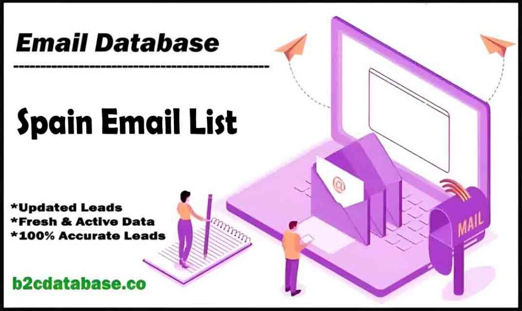 Spain Email List | Consumer Email Lead | B2C Database