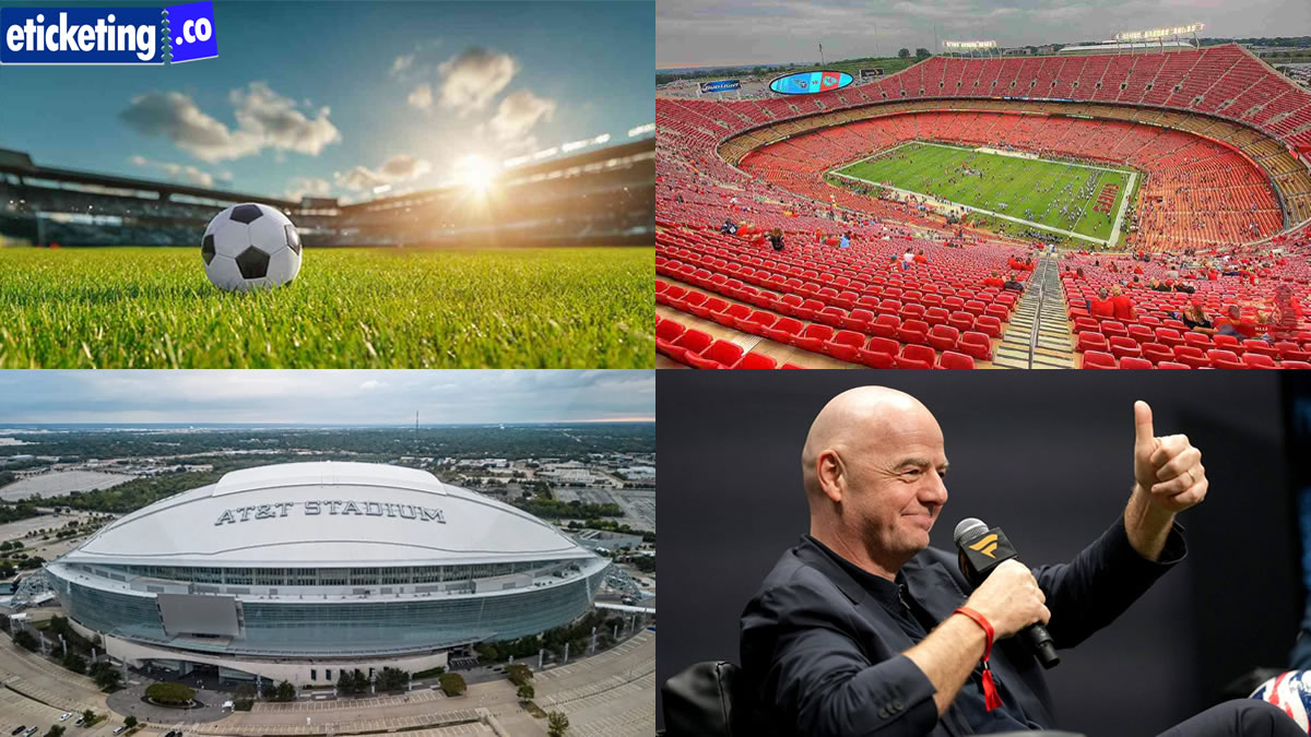 FIFA World Cup: FIFA Cites Heat Worries for FIFA 2026 Kansas City Outlines Safety Strategy - FIFA World Cup Tickets | Soccer World Cup Tickets | FIFA 2026 Tickets | FIFA 2026 Hospitality | FIFA World Cup Hospitality | Football World Cup Hospitality | Asia Cup 2025 Tickets | Women Rugby World Cup Tickets