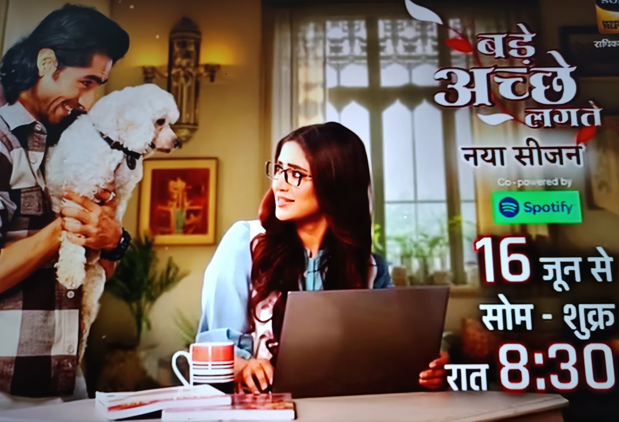Bade Achhe Lagte Hai 10th July 2025 Written Update: Bhagyashree Catches Rishabh With His Girlfriend! | SerialGossip: Upcoming Story, Latest Gossip, Serial Gossips, Spoilers and More