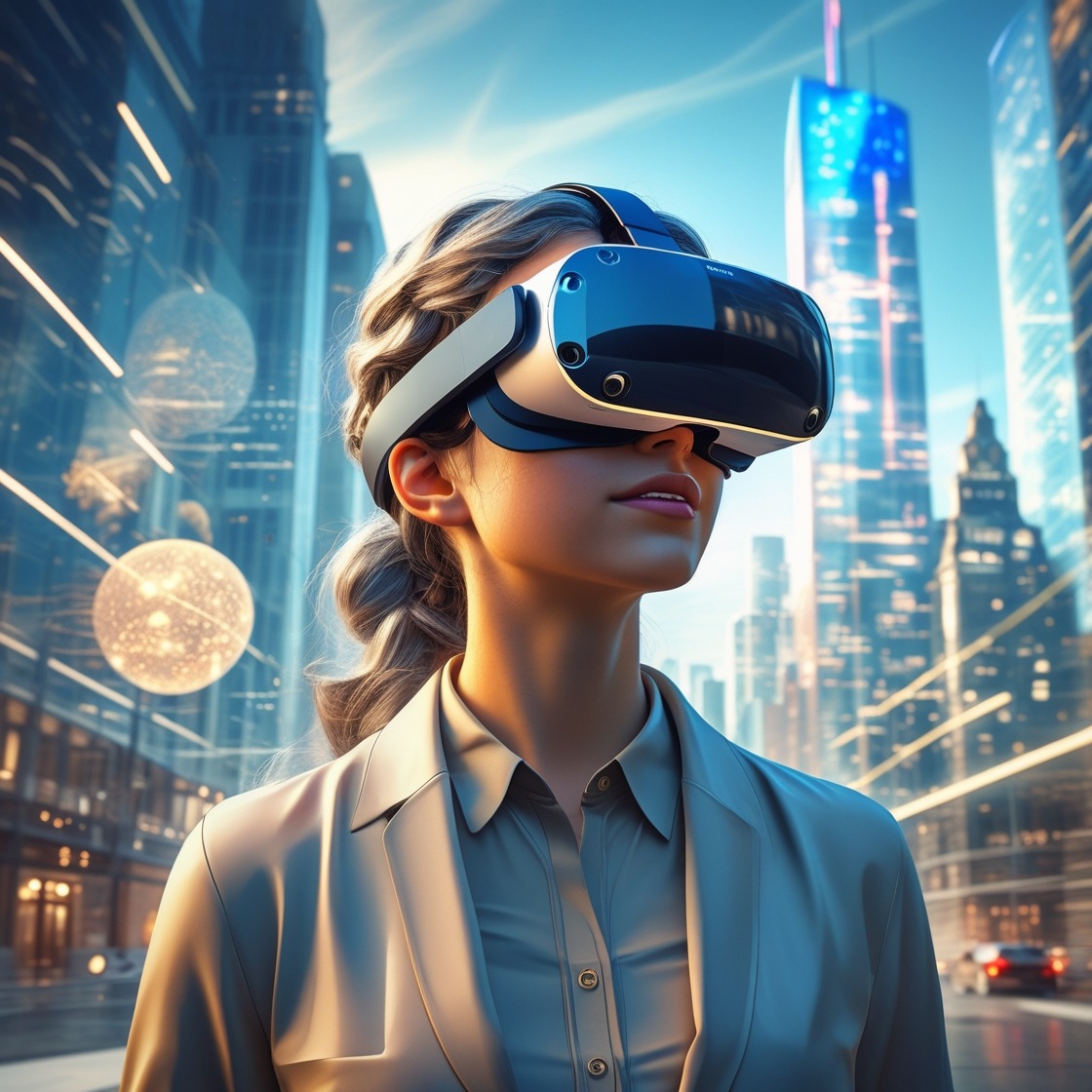 Blending Virtual Reality and Animation: Crafting Next-Gen User Experiences - Vibrant Zone