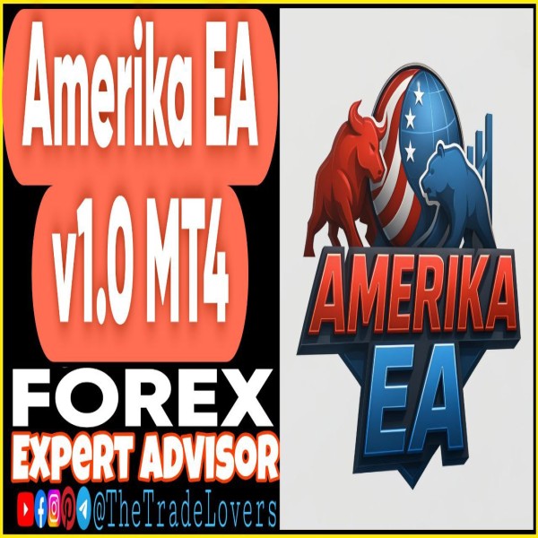 Amerika EA v1.0 MQ4 Source Code (Works on Build 1441+) | Forex Robot | MT4 Expert Advisor - The Trade Lovers