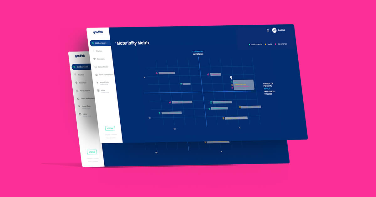 ESG Materiality Assessments | Good.Lab