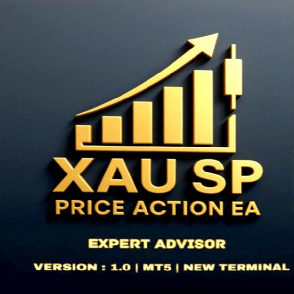 XAU SP Price Action EA v1 MT5 - AtomFX Store
