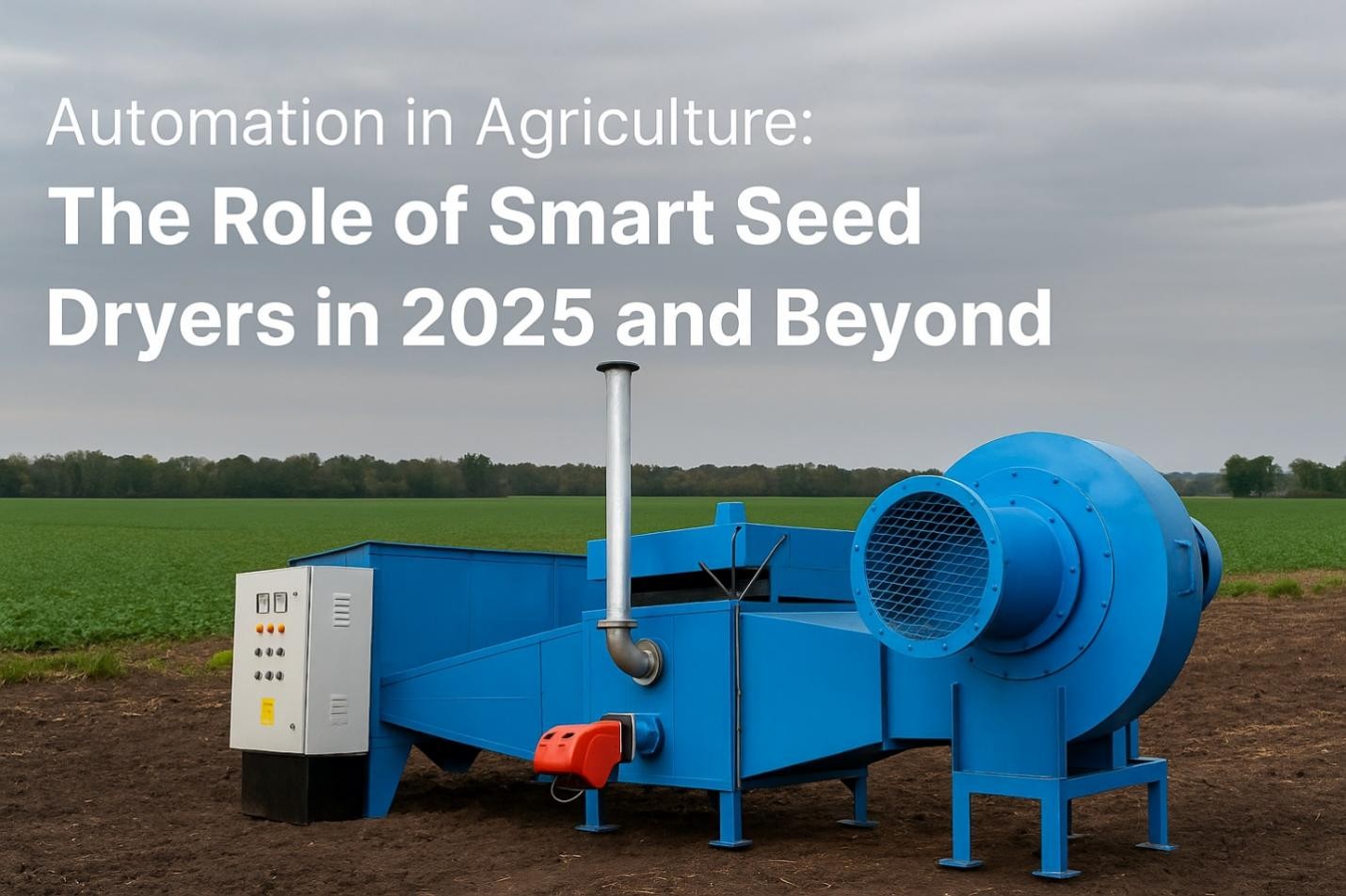 The Role of Smart Seed Dryers in 2025 and Beyond