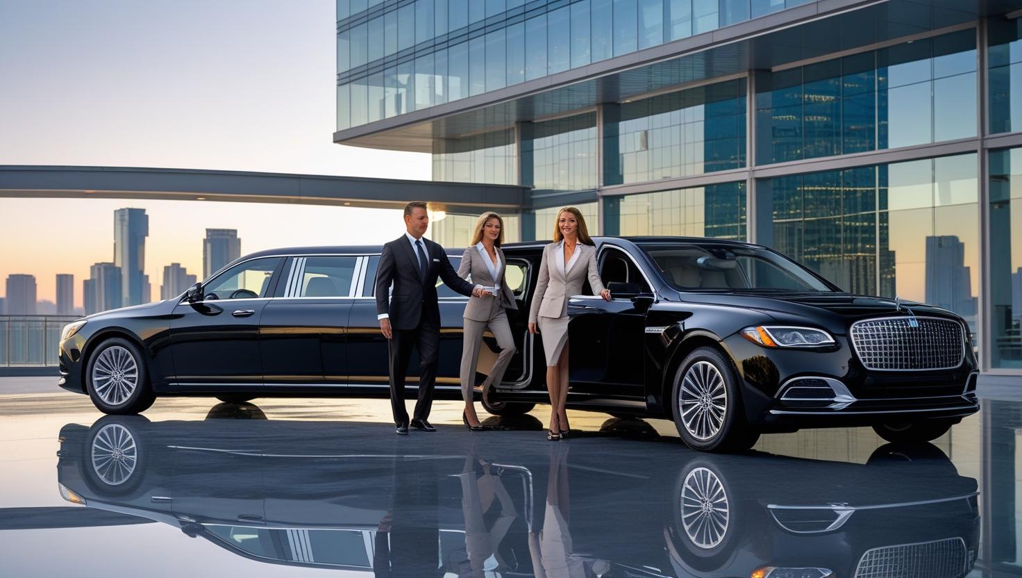 Corporate Transportation Services Washington DC | Alpha Executive